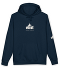 Unisex Heavyweight Hooded Sweatshirt - Deep Navy