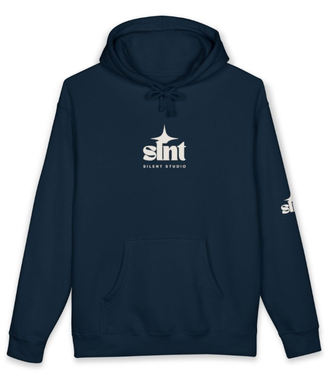 Unisex Heavyweight Hooded Sweatshirt - Deep Navy