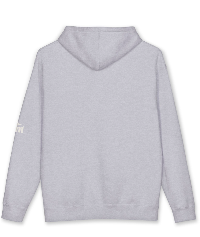 Unisex Heavyweight Hooded Sweatshirt - Grey Heather