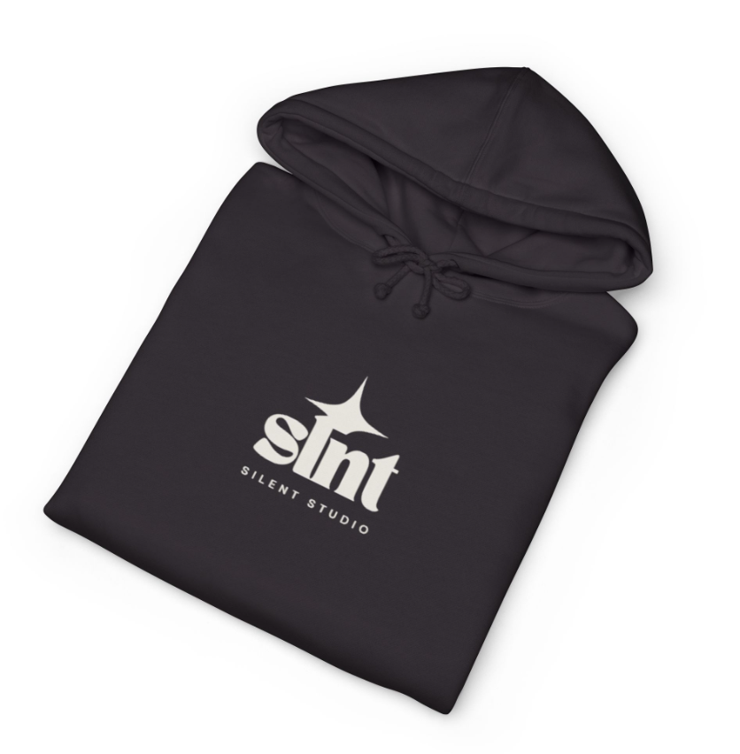 Unisex Heavyweight Hooded Sweatshirt - Charcoal