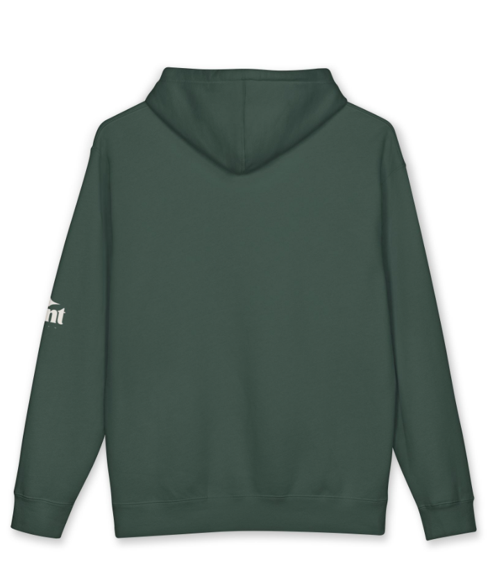 Unisex Heavyweight Hooded Sweatshirt - Alpine Green