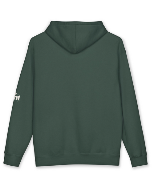 Unisex Heavyweight Hooded Sweatshirt - Alpine Green