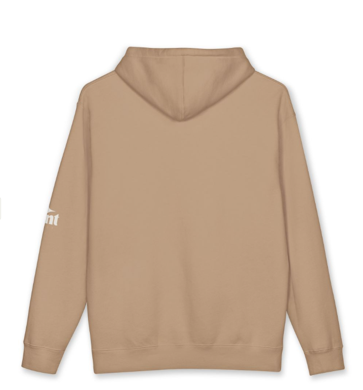 Unisex Heavyweight Hooded Sweatshirt - Sandstone