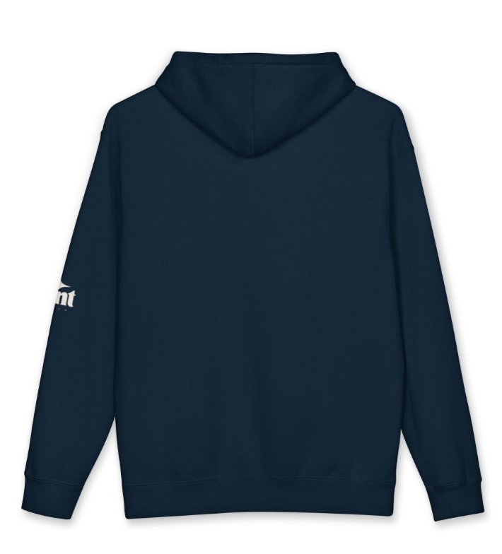 Unisex Heavyweight Hooded Sweatshirt - Deep Navy