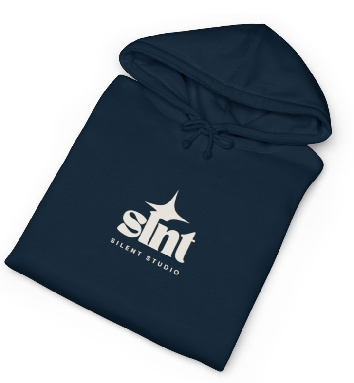Unisex Heavyweight Hooded Sweatshirt - Deep Navy